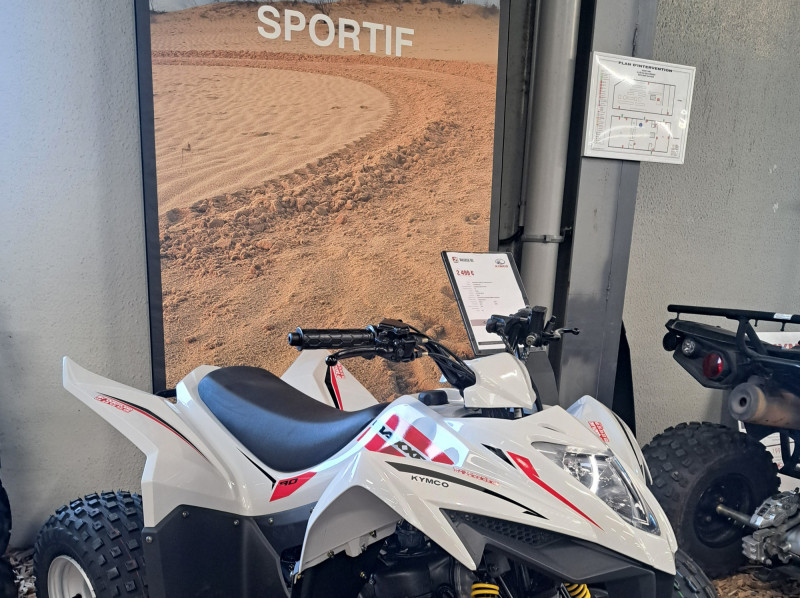 KYMCO MAXXER 90 - neuf