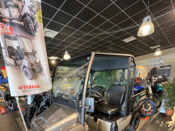 YAMAHA PROMOTION - SSV électrique YAMAHA UMQ E-AC HOMOLOGUE. 