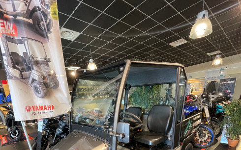 YAMAHA PROMOTION - SSV électrique YAMAHA UMQ E-AC HOMOLOGUE. 