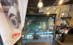 YAMAHA PROMOTION - SSV électrique YAMAHA UMQ E-AC HOMOLOGUE. 