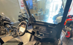 YAMAHA PROMOTION - SSV électrique YAMAHA UMQ E-AC HOMOLOGUE. 