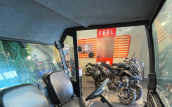 YAMAHA PROMOTION - SSV électrique YAMAHA UMQ E-AC HOMOLOGUE. 