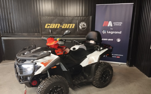 KYMCO MXU 700I EPS 12"