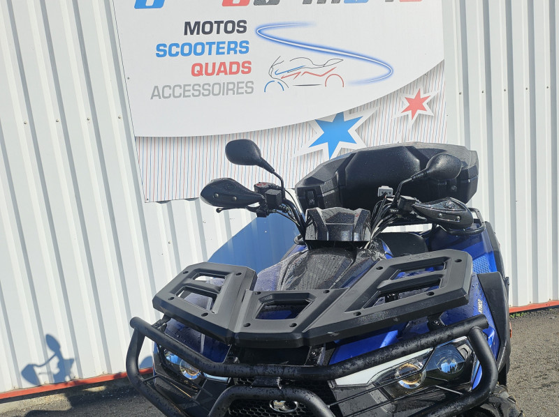 KYMCO MXU 550 eps
