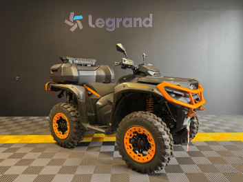 CAN-AM OUTLANDER DPS 1000 R démonstration