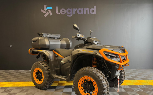 CAN-AM OUTLANDER DPS 1000 R démonstration