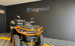 CAN-AM OUTLANDER DPS 1000 R démonstration