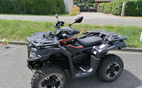 CF MOTO CFORCE 625 T3 COURT R EPS NEBULA BLACK / 170€ PAR MOIS / DSN MOTOS 47 