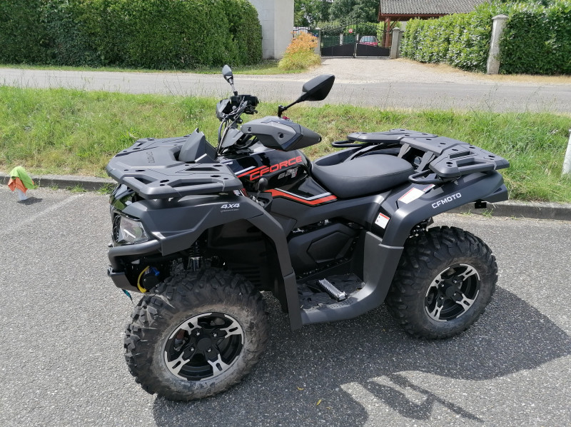 CF MOTO CFORCE 625 T3 COURT R EPS NEBULA BLACK / 170€ PAR MOIS / DSN MOTOS 47 