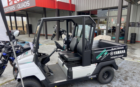 VOITURETTE ELECTRIQUE HOMOLOGUEE YAMAHA QUAD UMX/UMQ 