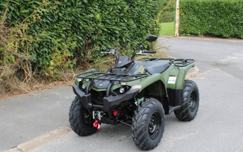 YAMAHA  YFM 450 KODIAK 