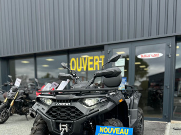 LONCIN X-WOLF 550 GARANTIE CONSTRUCTEUR TREUIL ET ATTELAGE