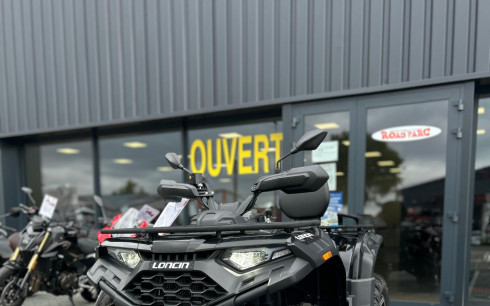 LONCIN X-WOLF 550 GARANTIE CONSTRUCTEUR TREUIL ET ATTELAGE