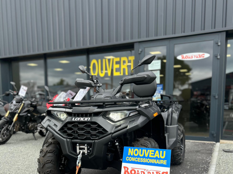 LONCIN X-WOLF 550 GARANTIE CONSTRUCTEUR TREUIL ET ATTELAGE