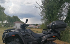 KYMCO MXU 700I pour 146 €/mois chez DSN 33