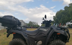 KYMCO MXU 700I pour 146 €/mois chez DSN 33
