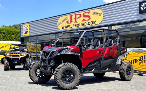 CAN-AM MAVERICK 1000R SPORT MAX 4 PLACES - 18325 HT - 690 KMS - can am x3 xrs xxc xrc polaris 1000 trail rzr xp 4 900 CANAM