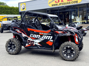 CAN-AM MAVERICK 1000 TRAIL DPS ABS Équipé - 1320 kms - can am rzr 800 900 sport xxc xrs canam