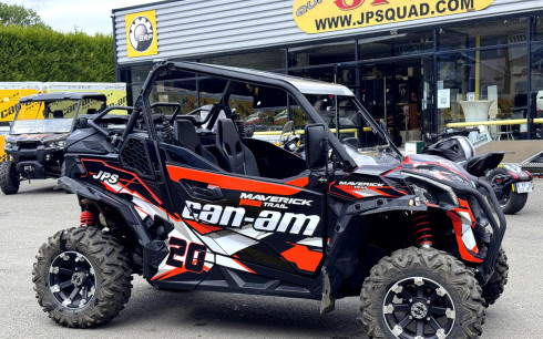 CAN-AM MAVERICK 1000 TRAIL DPS ABS Équipé - 1320 kms - can am rzr 800 900 sport xxc xrs canam