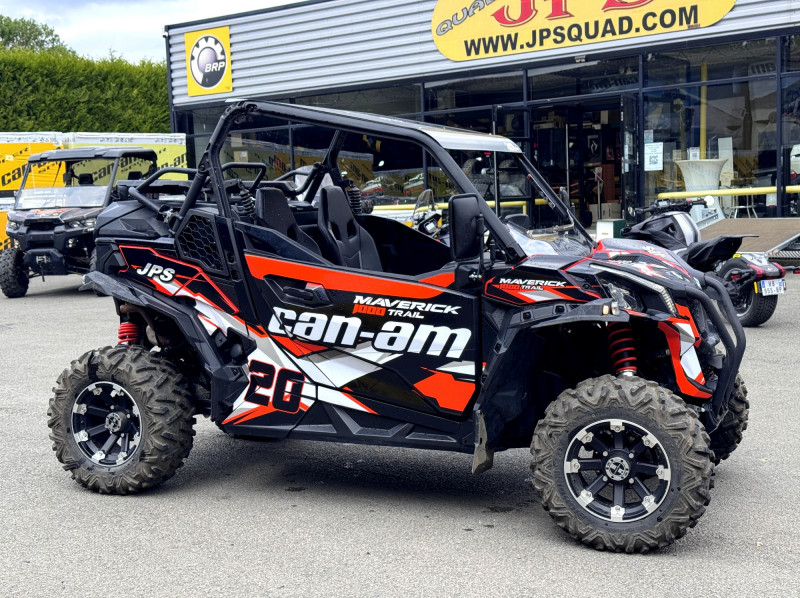 CAN-AM MAVERICK 1000 TRAIL DPS ABS Équipé - 1320 kms - can am rzr 800 900 sport xxc xrs canam