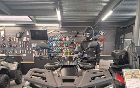 KYMCO MXU 550I PRIX EN BAISSE 2025 neuf 0km