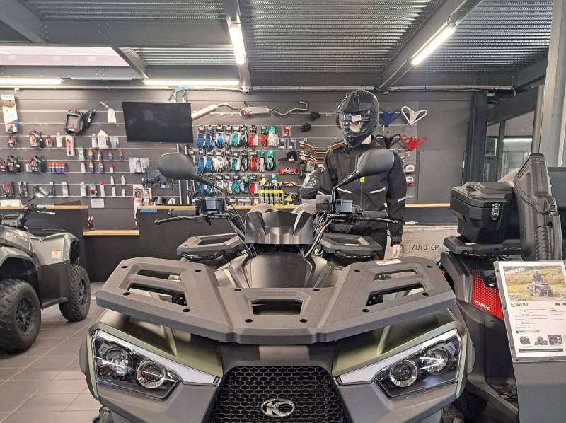 KYMCO MXU 550I PRIX EN BAISSE 2025 neuf 0km