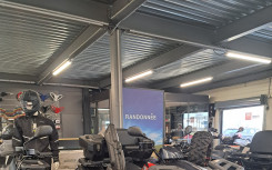 KYMCO MXU 550I PRIX EN BAISSE 2025 neuf 0km