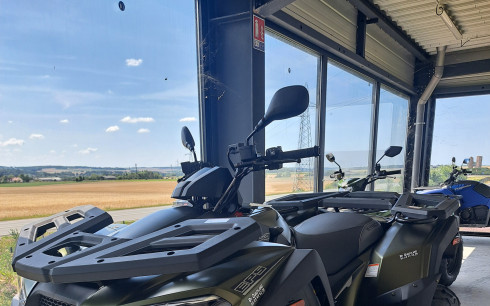 KYMCO MXU 550I PRIX EN BAISSE 2025 neuf 0km