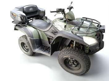 KYMCO MXU 500