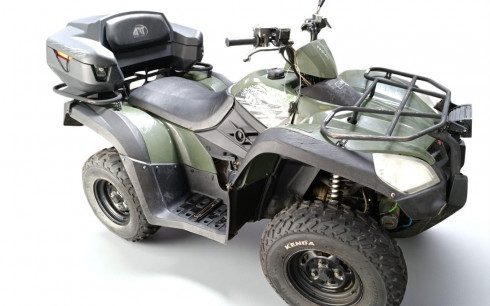 KYMCO MXU 500