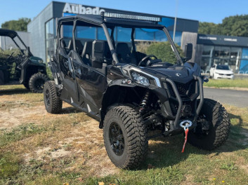 CAN-AM MAVERICK SPORT MAX DPS 1000R DEMONSTRATION