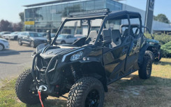 CAN-AM MAVERICK SPORT MAX DPS 1000R DEMONSTRATION