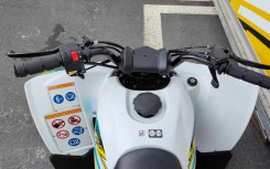 YAMAHA YFZ 50