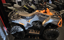 KYMCO MXU 300 tres faible kilometrage