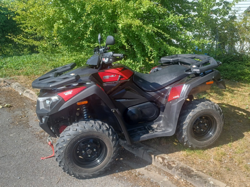 KYMCO MXU 550I EX