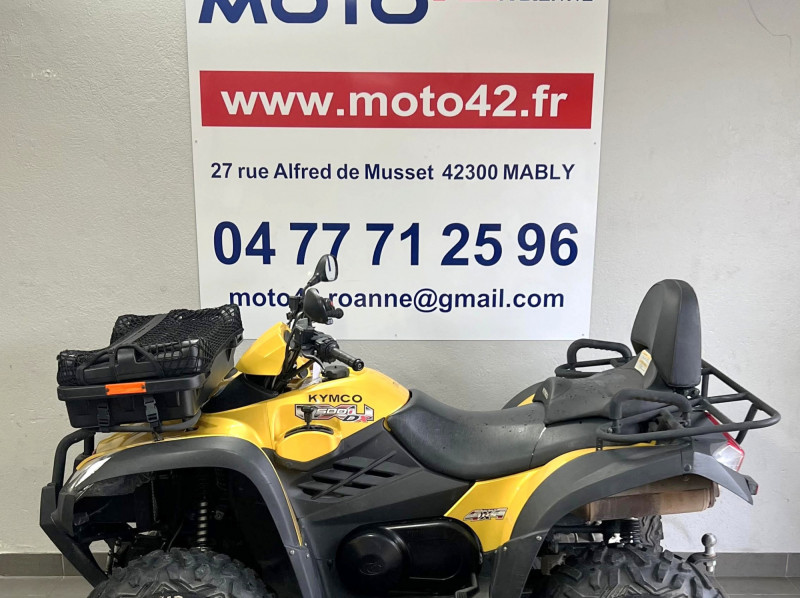 KYMCO MXU 500 DX