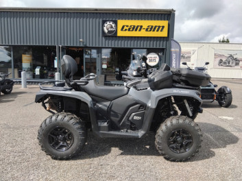 CAN-AM OUTLANDER MAX 500 DPS MY 2024 CATEGORIE T3B AVEC ABS