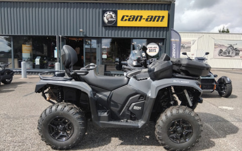 CAN-AM OUTLANDER MAX 500 DPS MY 2024 CATEGORIE T3B AVEC ABS