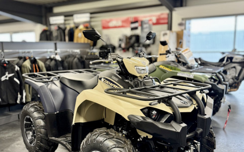 YAMAHA KODIAK 450 EPS SE 