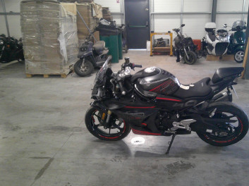 CF MOTO 450SR ACCIDENTE RSV N°20601