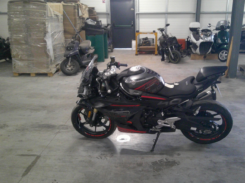 CF MOTO 450SR ACCIDENTE RSV N°20601