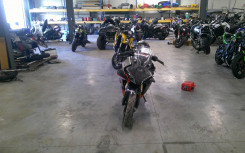 CF MOTO 450SR ACCIDENTE RSV N°20601