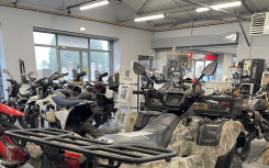 KAWASAKI KVF 750 NEUF DESTOCKAGE