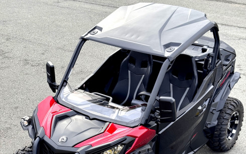 CAN-AM MAVERICK 1000 TRAIL DPS ABS - 880 kms - can am rzr 800 900 sport xxc xrs canam