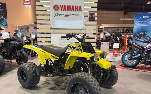 YAMAHA BANSHEE 350 2T non homologué