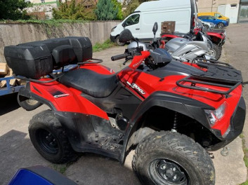 KYMCO MXU 550I EX