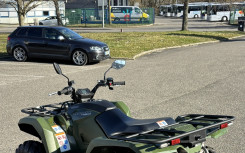 YAMAHA KODIAK 450