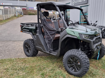 CF MOTO UFORCE 1000 PRO FOREST GREEN MOTORS 54 