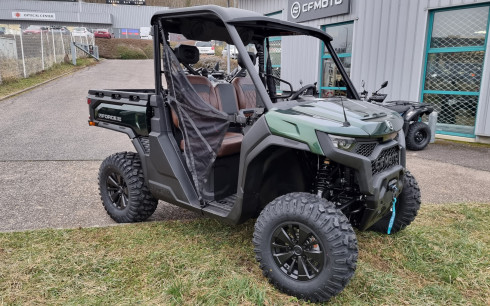 CF MOTO UFORCE 1000 PRO FOREST GREEN MOTORS 54 