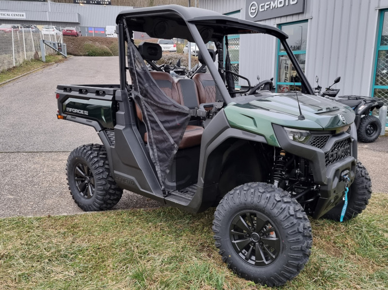 CF MOTO UFORCE 1000 PRO FOREST GREEN MOTORS 54 